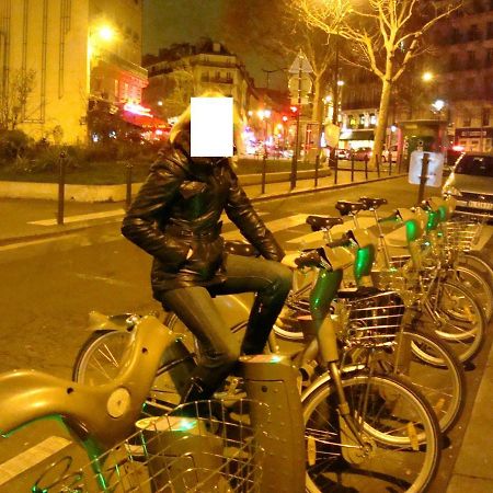 Apartament 2 Pieces Calme Et Central, Paris 10Eme Zewnętrze zdjęcie