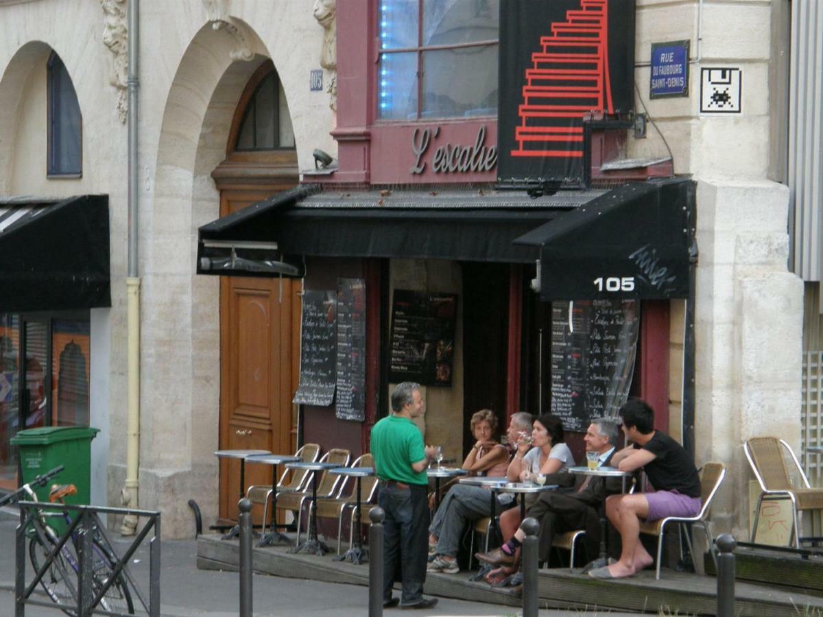 Apartament 2 Pieces Calme Et Central, Paris 10Eme Zewnętrze zdjęcie