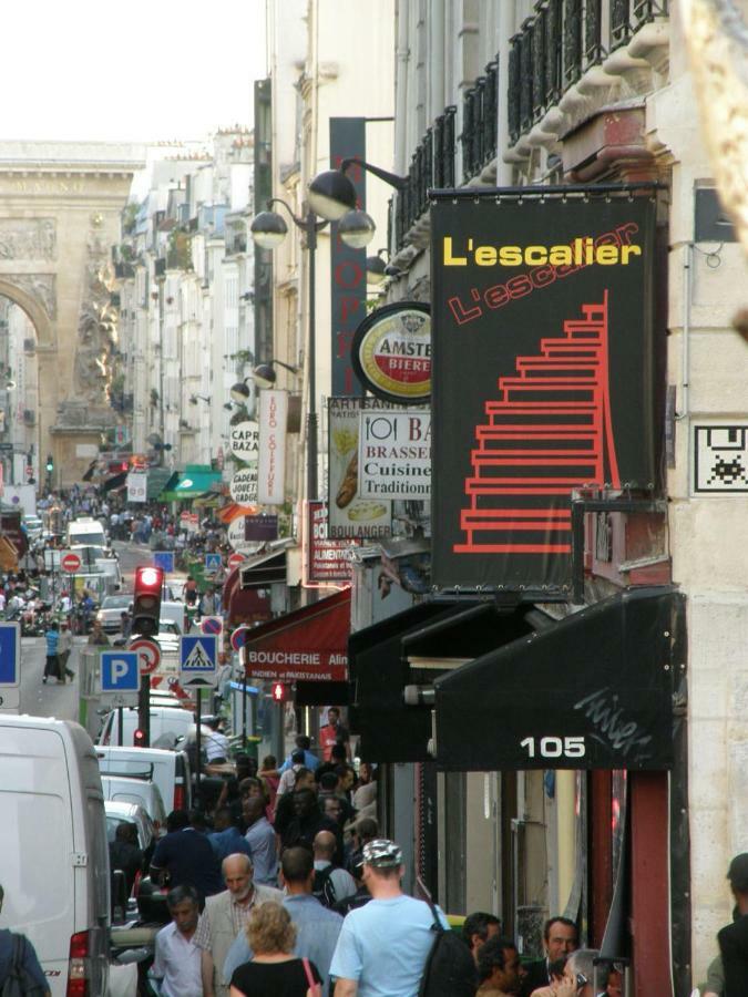Apartament 2 Pieces Calme Et Central, Paris 10Eme Zewnętrze zdjęcie