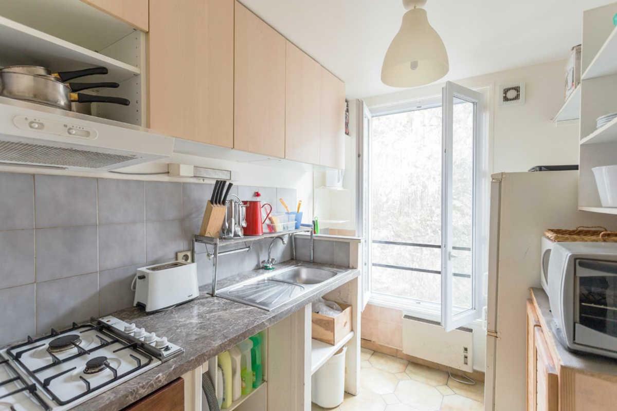 Apartament 2 Pieces Calme Et Central, Paris 10Eme Zewnętrze zdjęcie