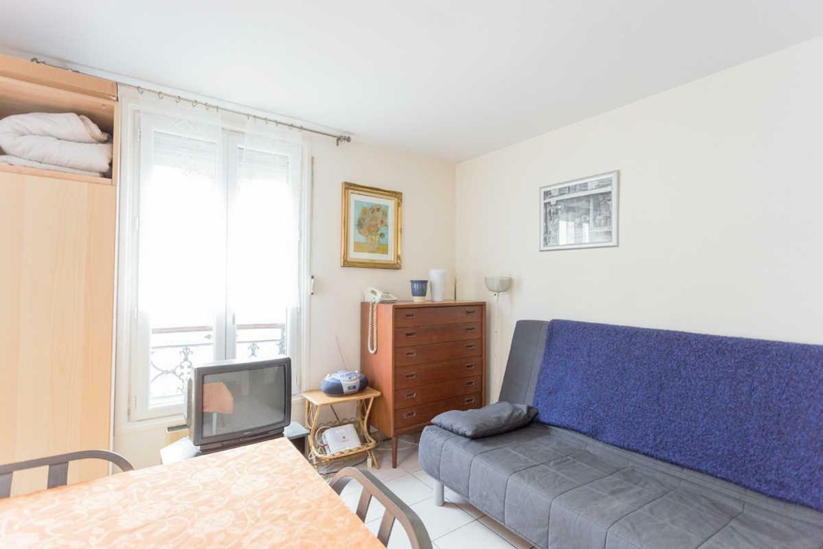 Apartament 2 Pieces Calme Et Central, Paris 10Eme Zewnętrze zdjęcie